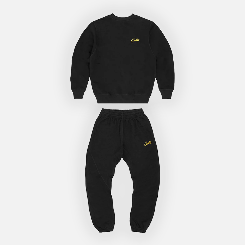 Corteiz HMP V1 Tracksuit - Black