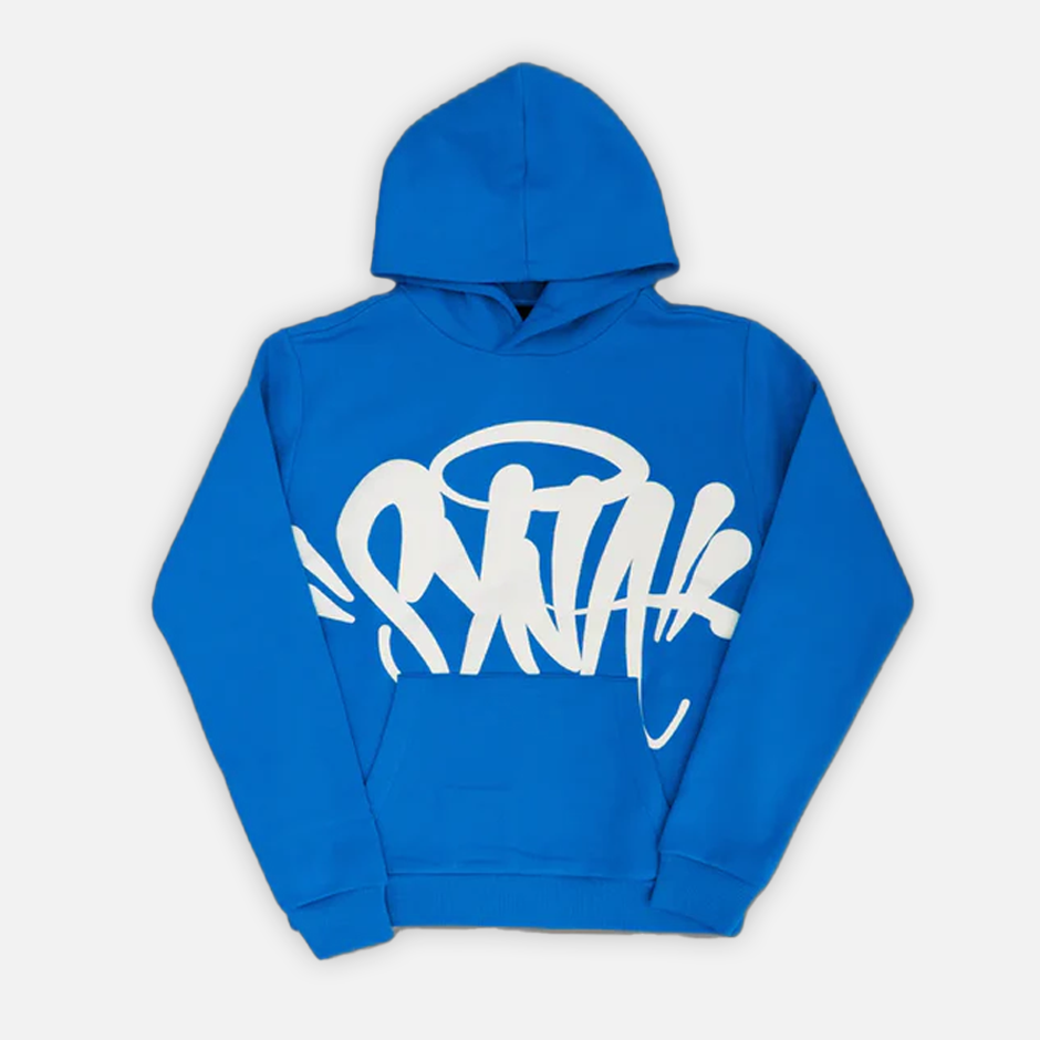 Syna 'TEAM' Hoodie Twinset - Blue