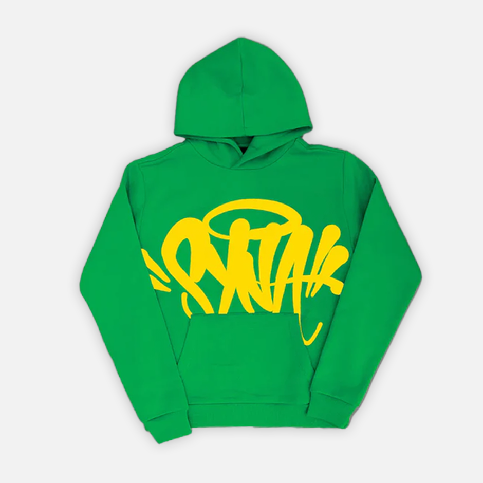 Syna 'TEAM' Hoodie Twinset - Green