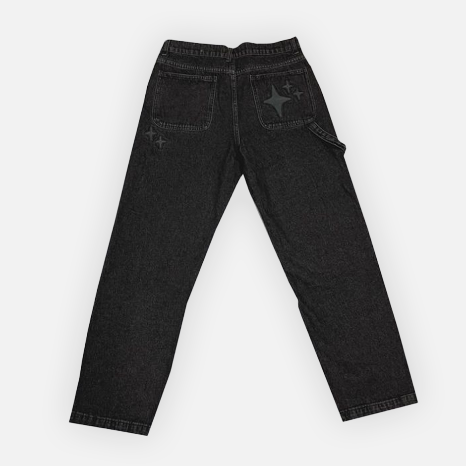 Broken Planet Market Star Jeans - Black