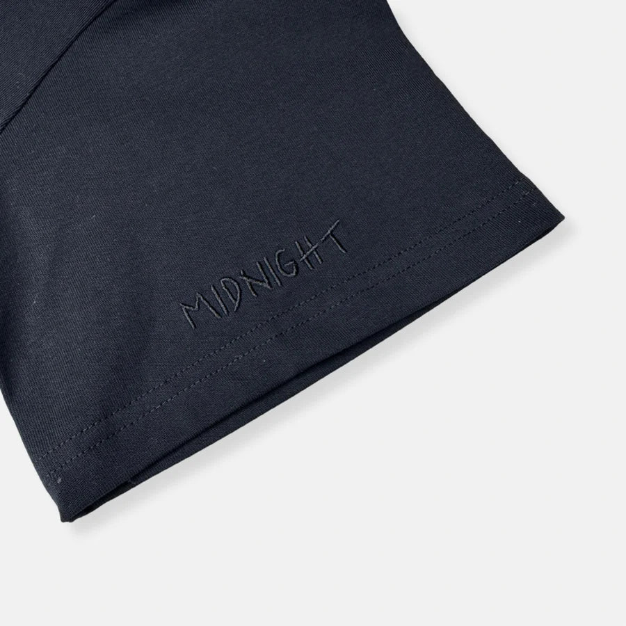 Broken Planet "Midnight" T-Shirt - Black