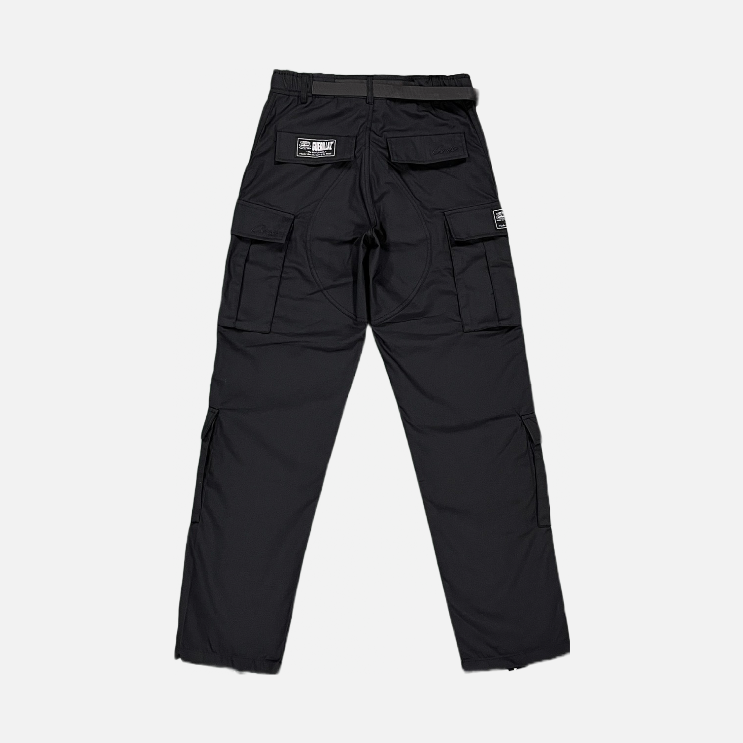 Corteiz Guerillaz Cargo’s - Black