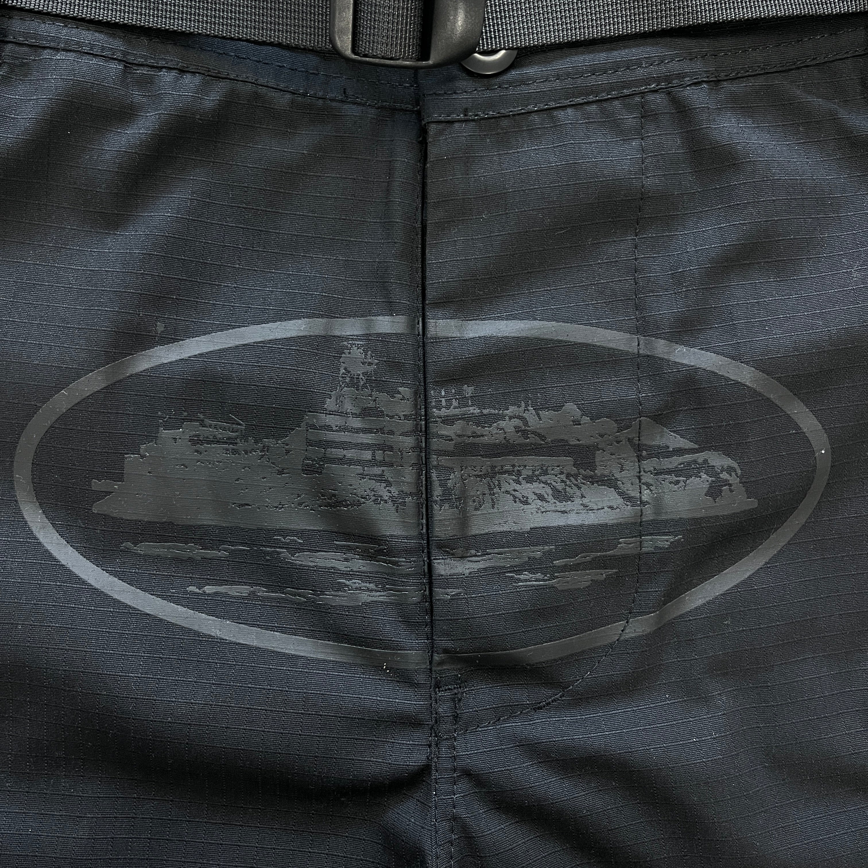 Corteiz Guerillaz Cargo’s - Black