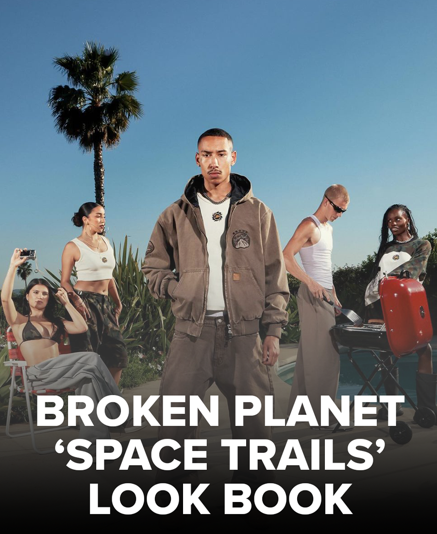 Broken Planet 'Space Trails' Look Book