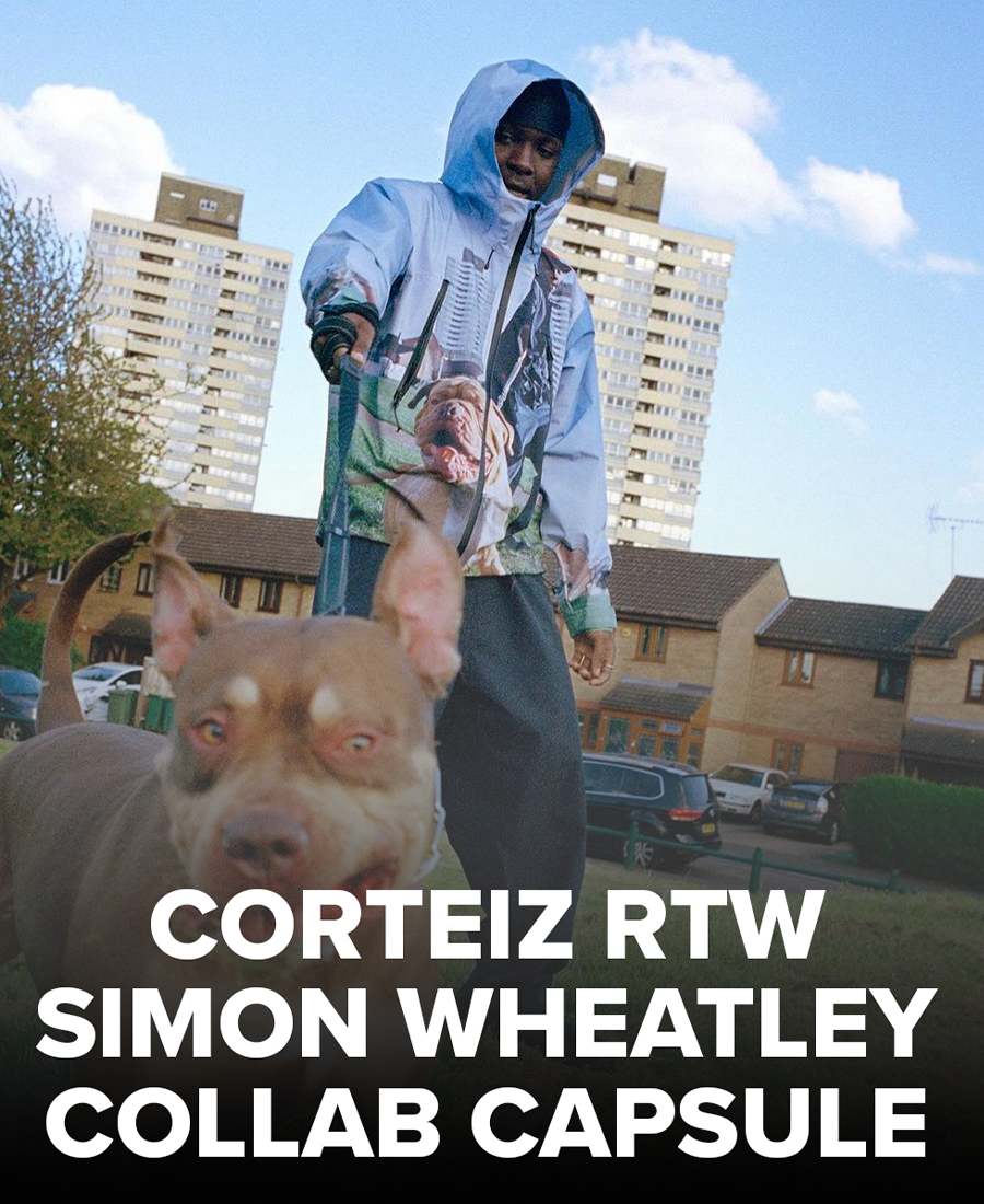 CORTEIZ X SIMON WHEATLEY COLLAB