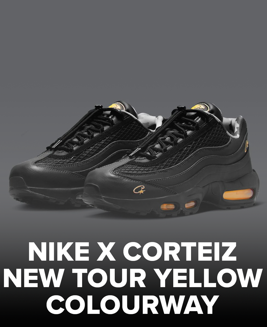 Nike x Corteiz New Tour Yellow Colourway