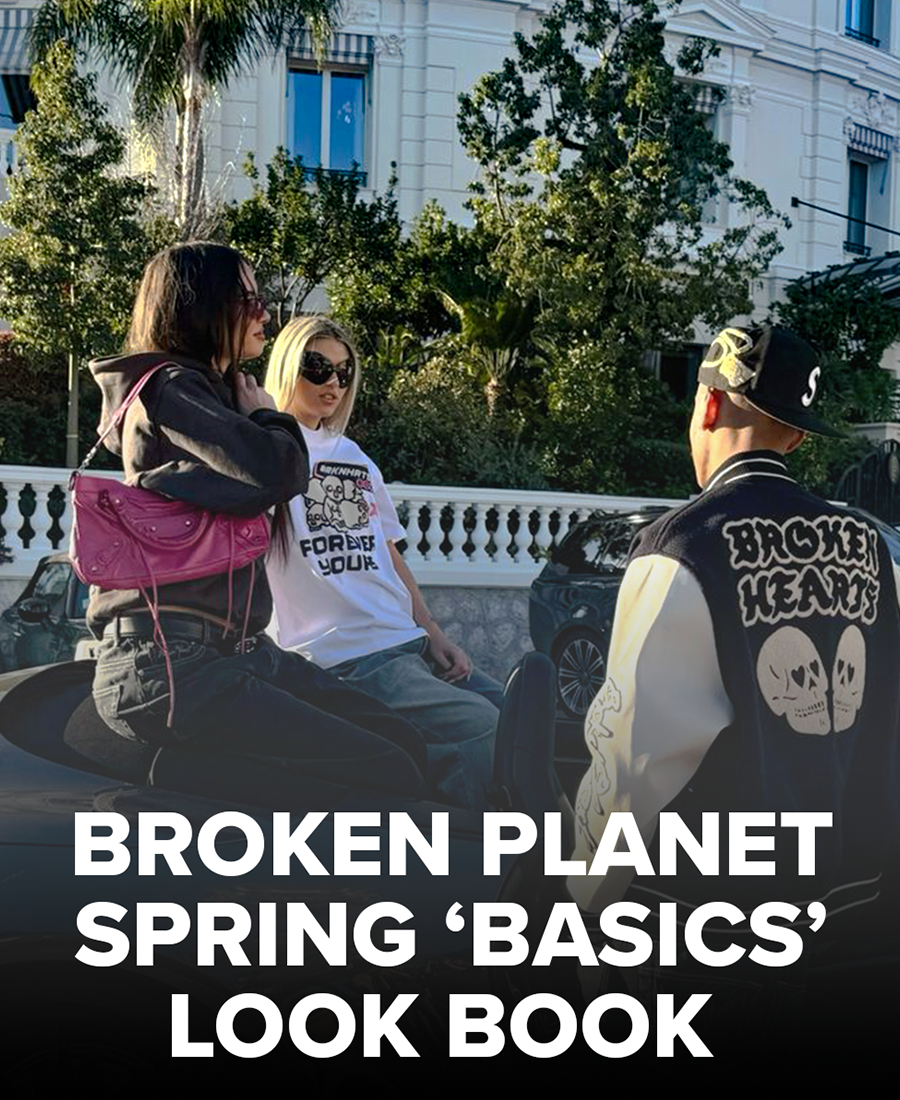 Broken Planet Spring 'Basics' Lookbook