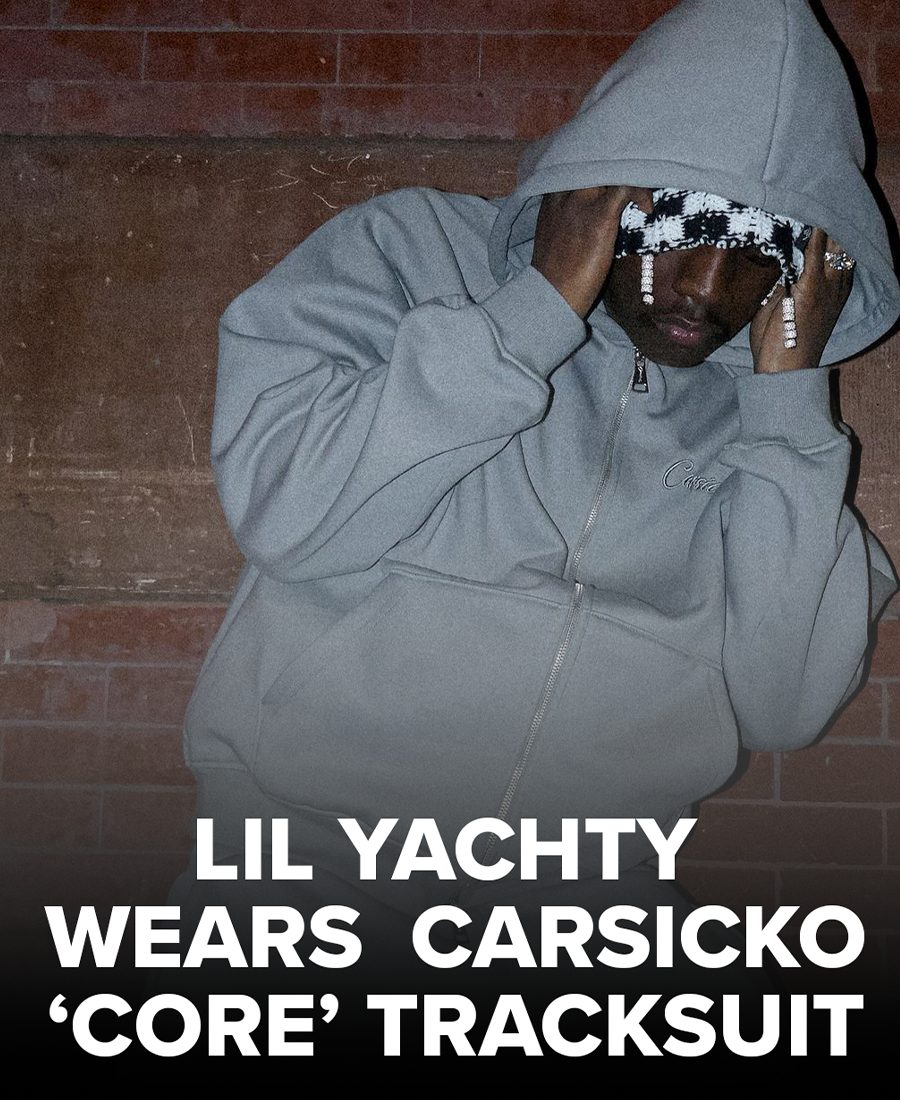 Lil Yachty x Carsicko 'Core' Tracksuit