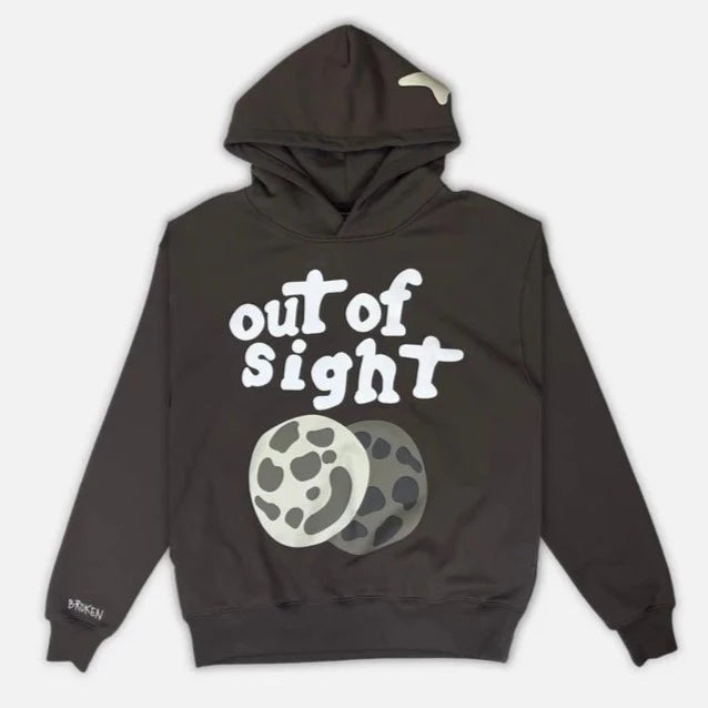 Broken Planet "Out Of Sight" Hoodie - Brown