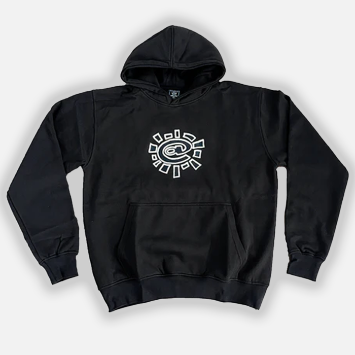 ADWYSD @Sun Hoodie Black