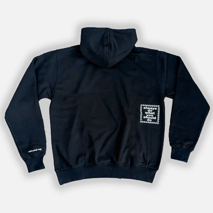 ADWYSD @Sun Hoodie Black