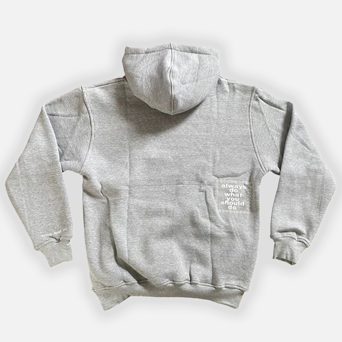 ADWYSD @Sun Hoodie Grey