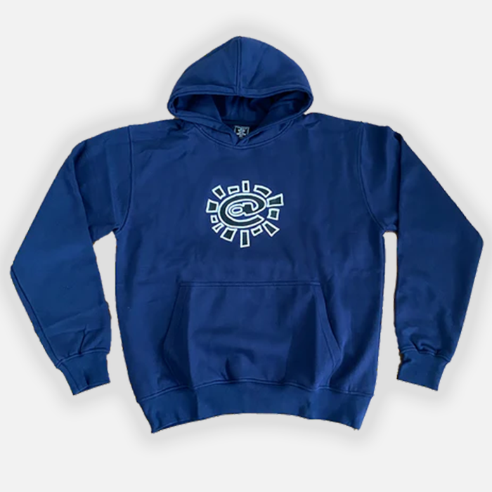 ADWYSD @Sun Hoodie Navy