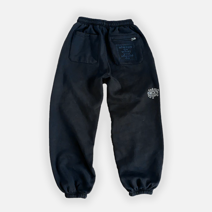 ADWYSD @Sun Joggers Black