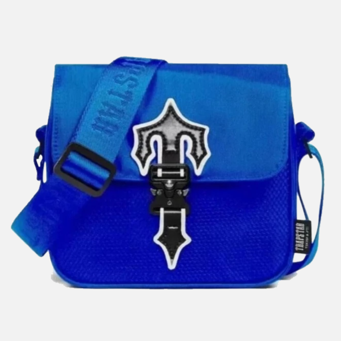 Trapstar Messenger Bag 1.0 - Blue