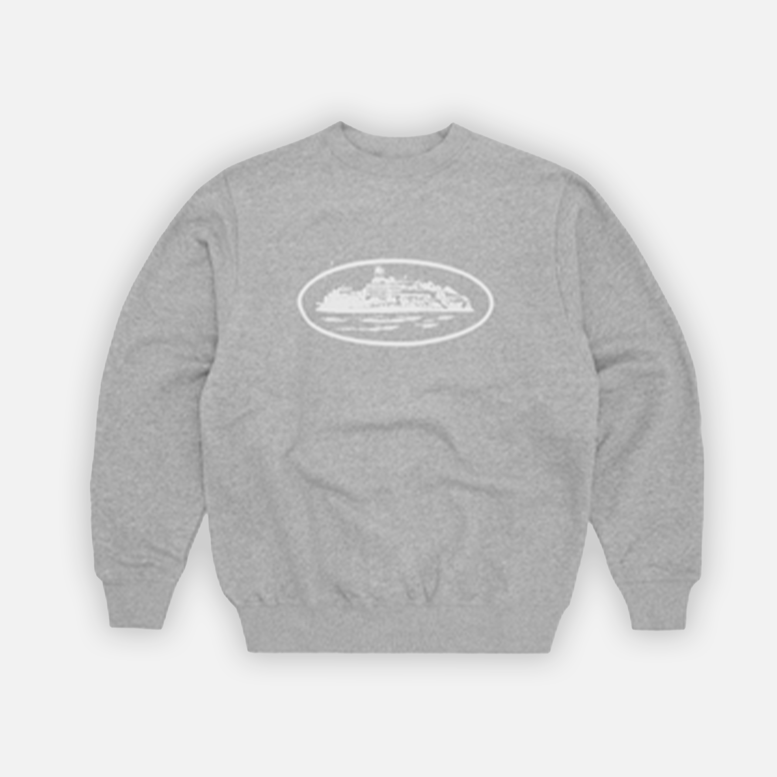 Corteiz OG Alcatraz Sweater - Grey