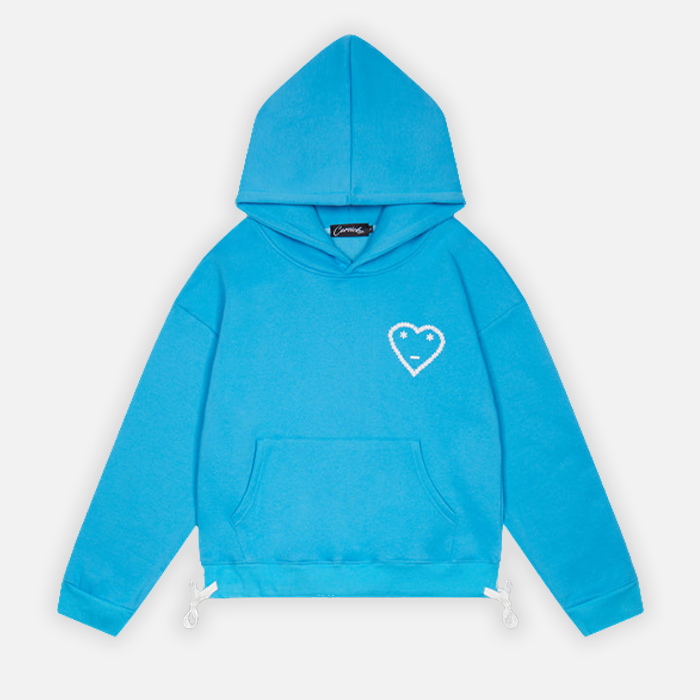 Carsicko Signature Hoodie - Blue