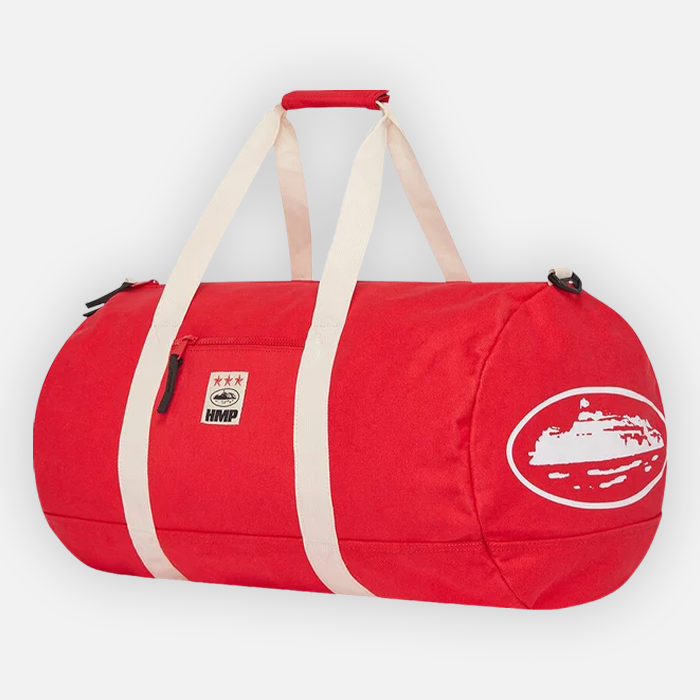 Corteiz HMP Duffle Bag - Red