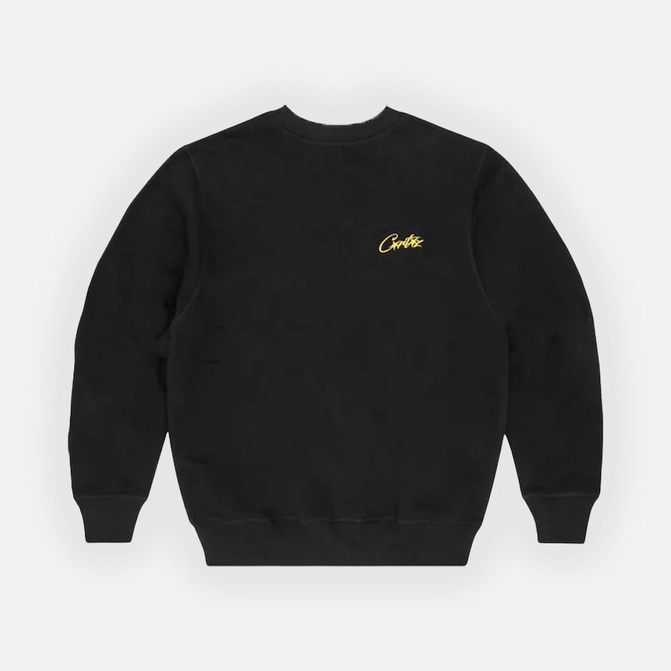Corteiz HMP V1 Sweater - Black
