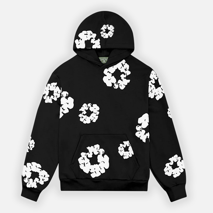 Denim Tears Hoodie - Black