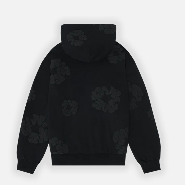 Denim Tears Hoodie - Triple Black