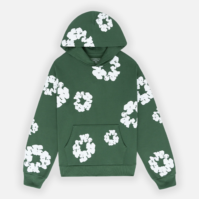 Denim Tears Hoodie - Green