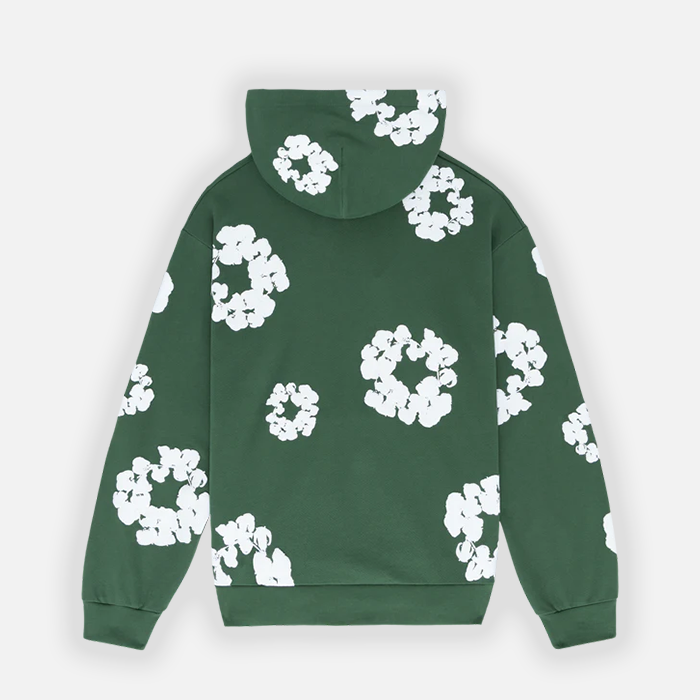 Denim Tears Hoodie - Green