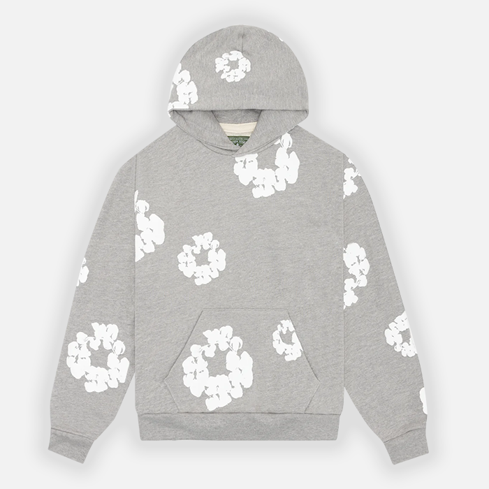 Denim Tears Hoodie - Grey