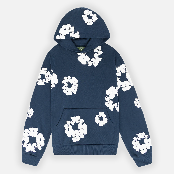 Denim Tears Hoodie - Navy