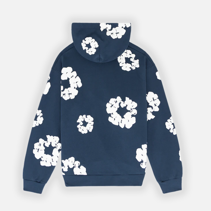 Denim Tears Hoodie - Navy