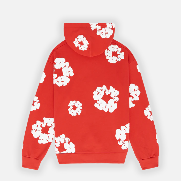 Denim Tears Hoodie - Red