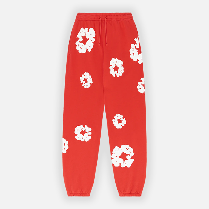 Denim Tears Joggers - Red