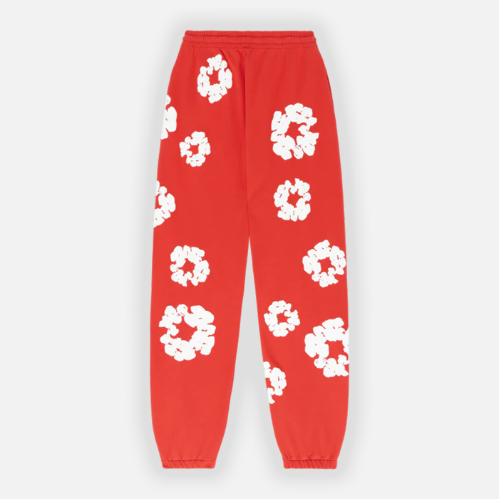 Denim Tears Joggers - Red