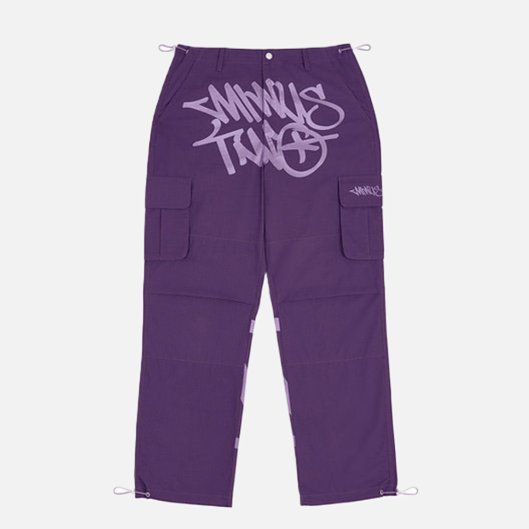 Minus Two Graff Cargos - Purple