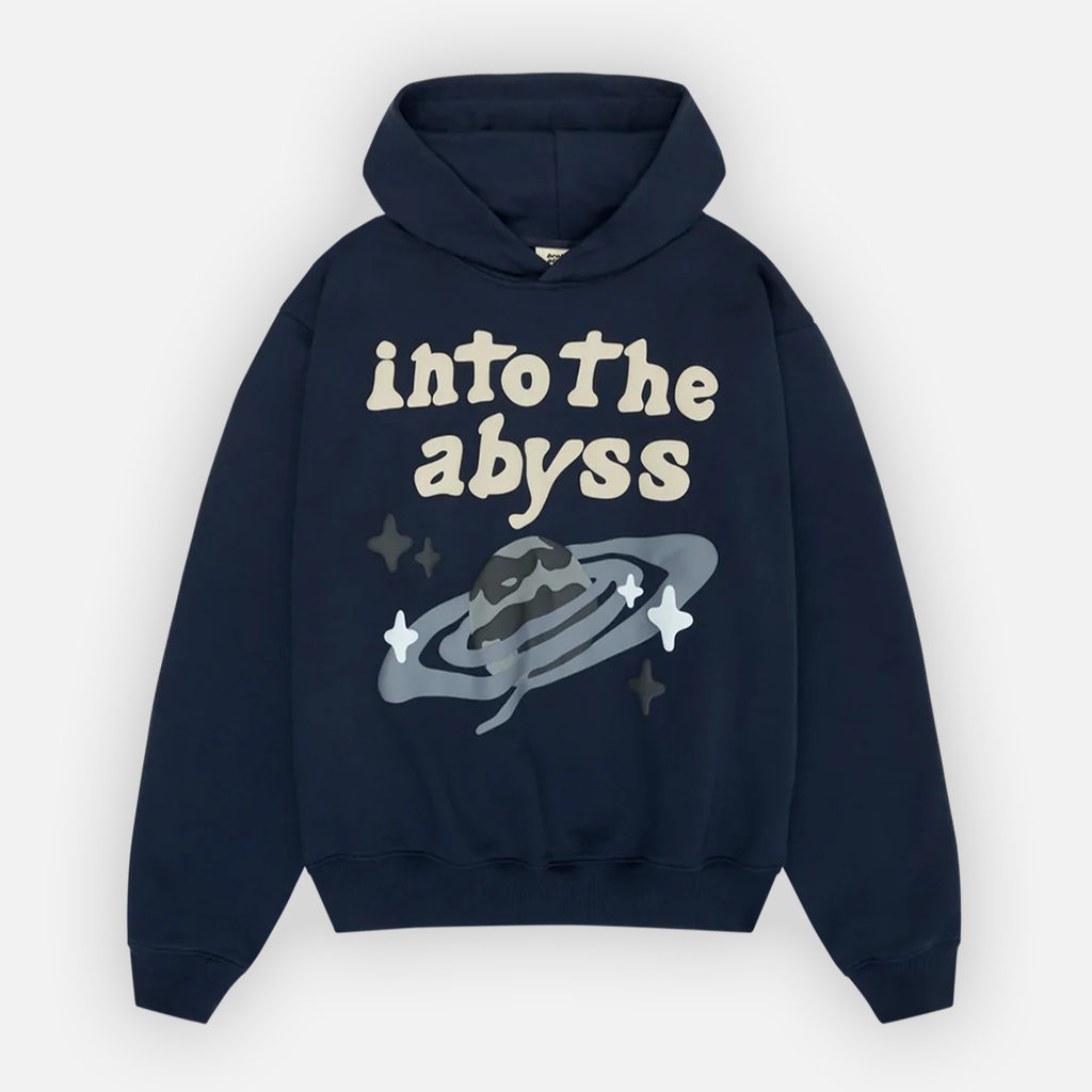 Broken Planet "Into The Abyss" Hoodie - Dark Blue