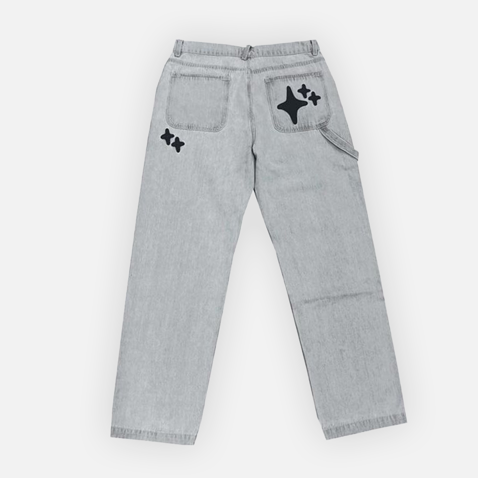 Broken Planet Market Star Jeans - Grey