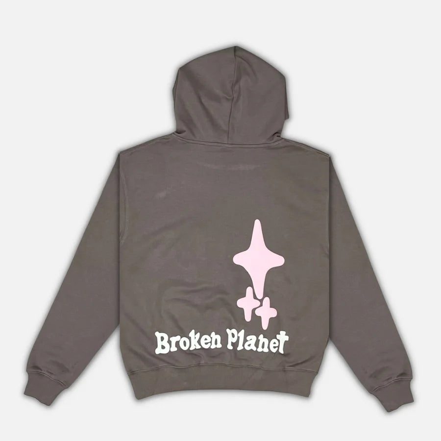Broken Planet "Stuck In a Mirage" Hoodie - Ash Grey