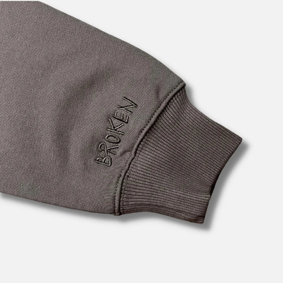 Broken Planet "Stuck In a Mirage" Hoodie - Ash Grey