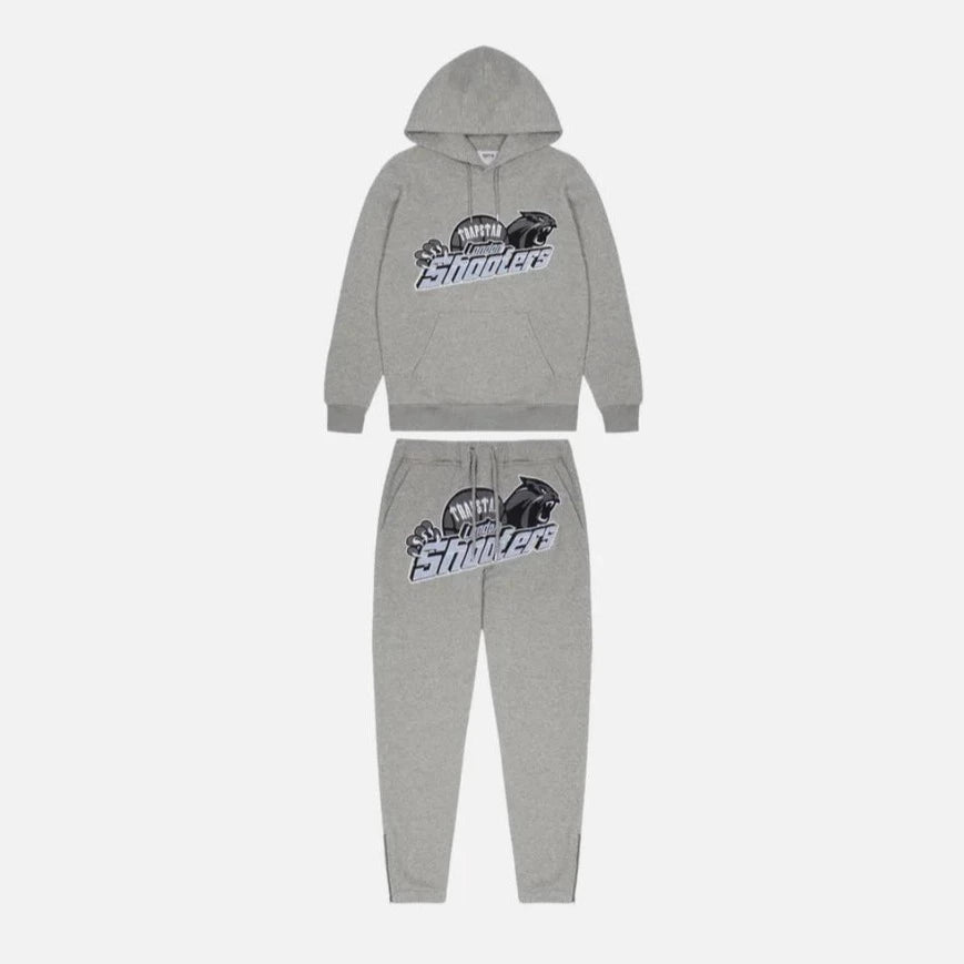 Trapstar Shooters Tracksuit - Grey/Blue