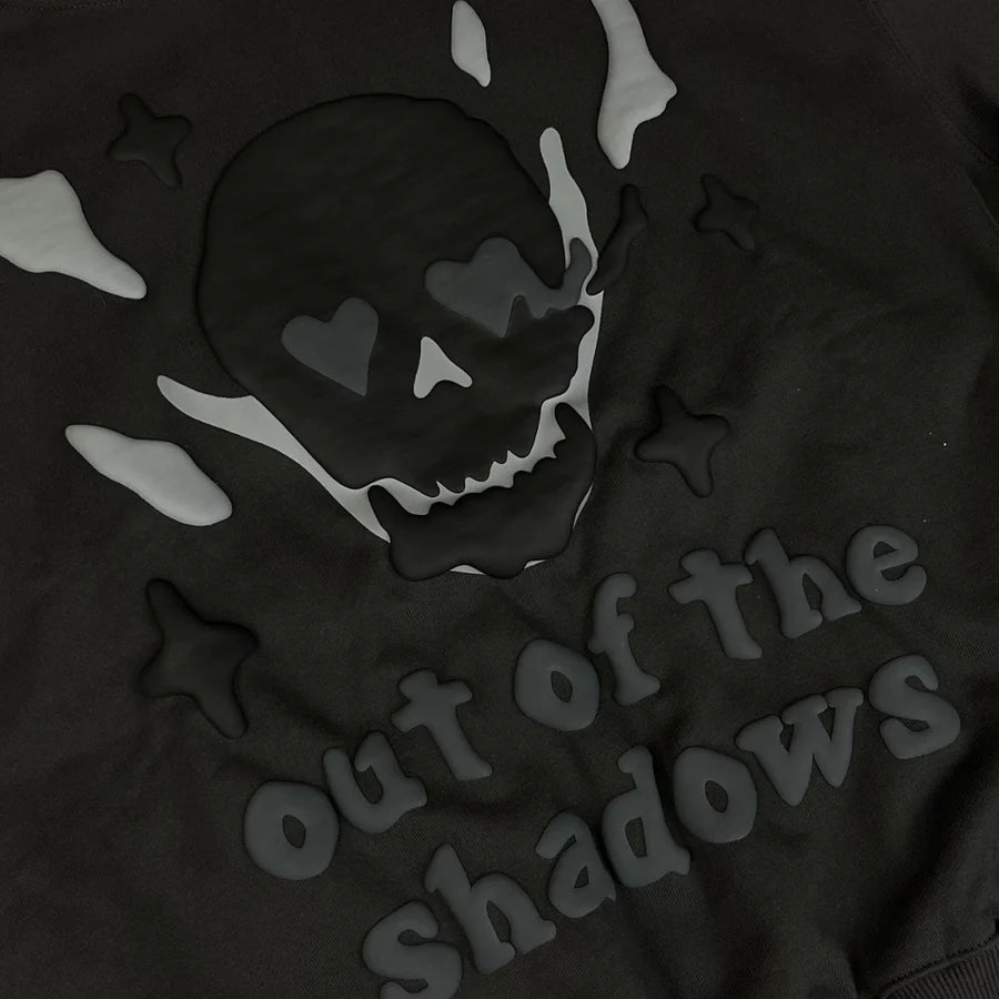 Broken Planet "Out Of The Shadows" Hoodie - Soot Black