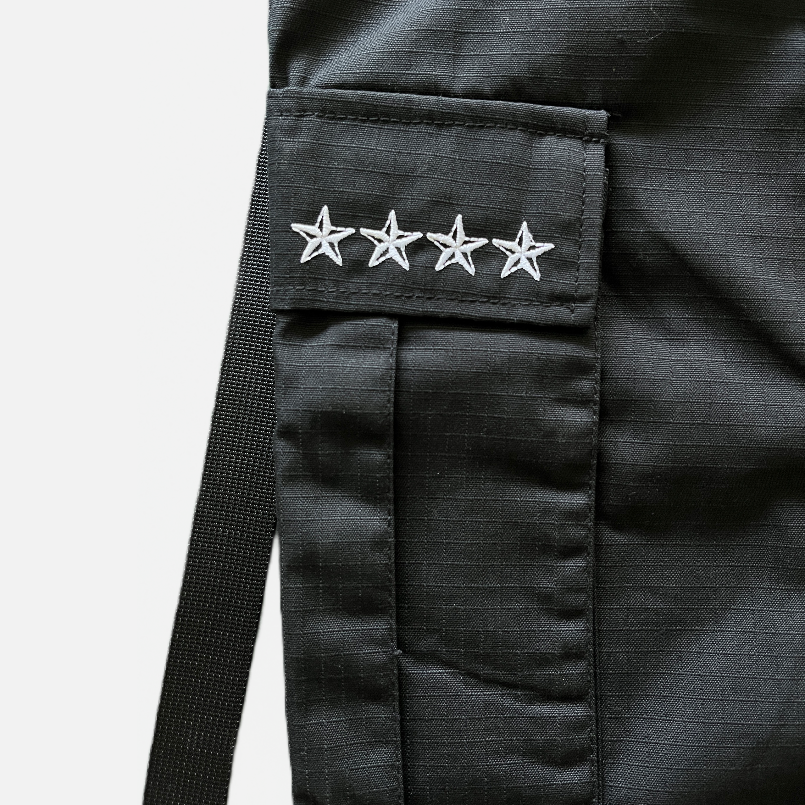 Corteiz Alcatraz 4Starz Cargo’s - Black