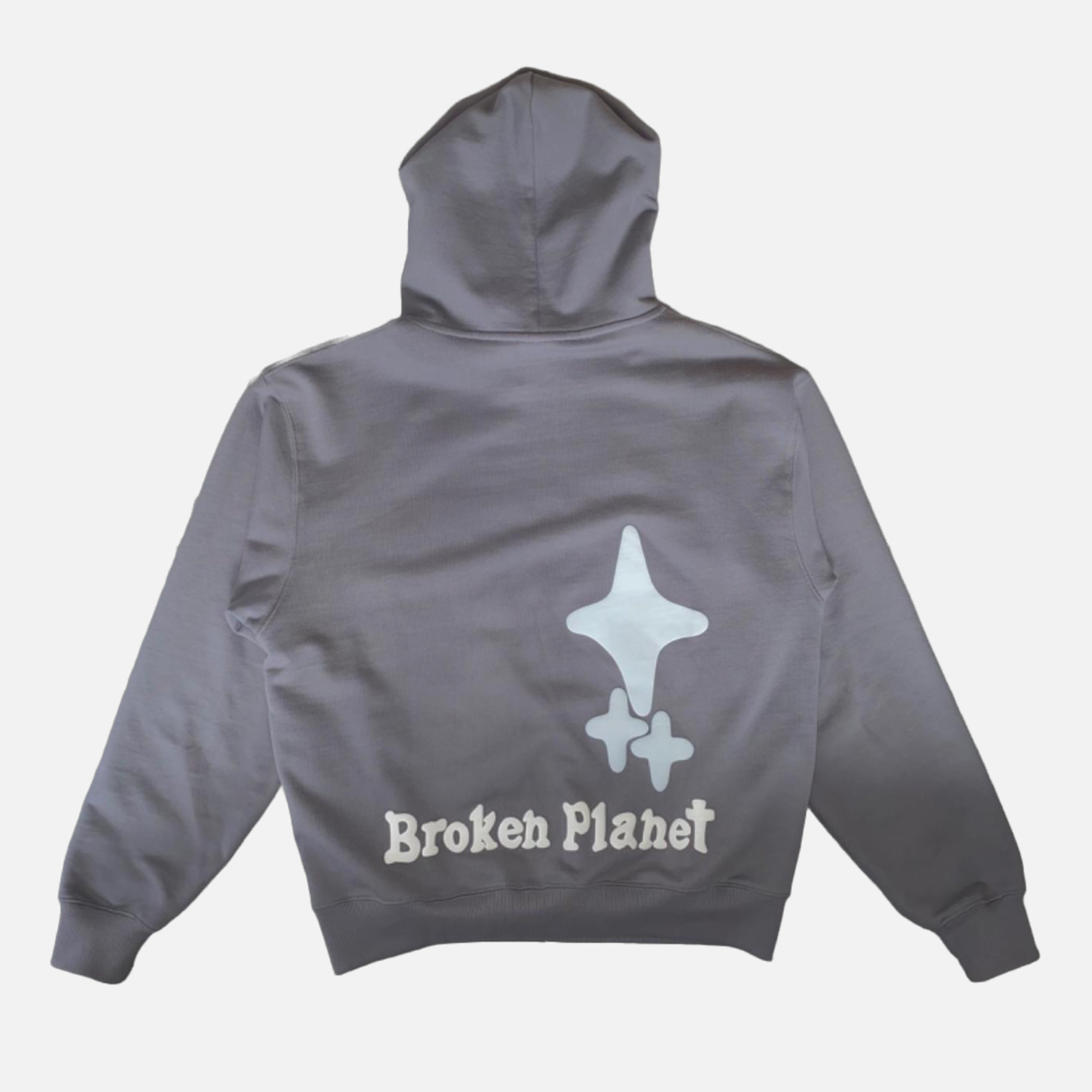 Broken Planet "Trust Your Universe" Hoodie - Ash Grey
