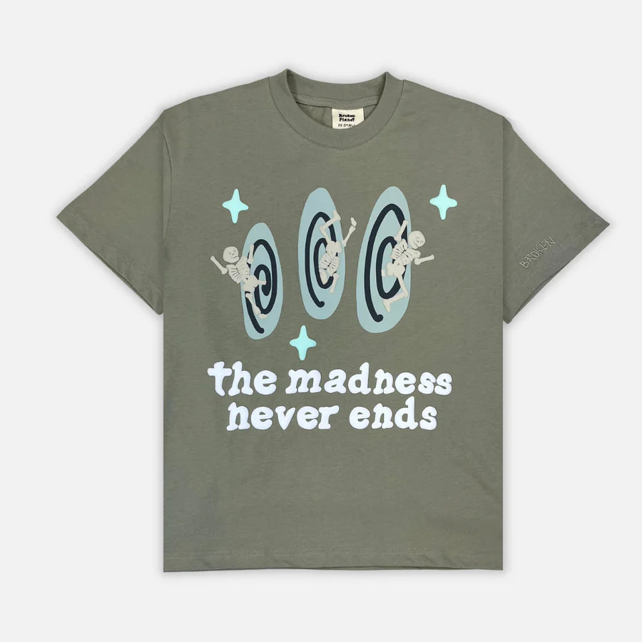Broken Planet - The Madness Never Ends T-Shirt