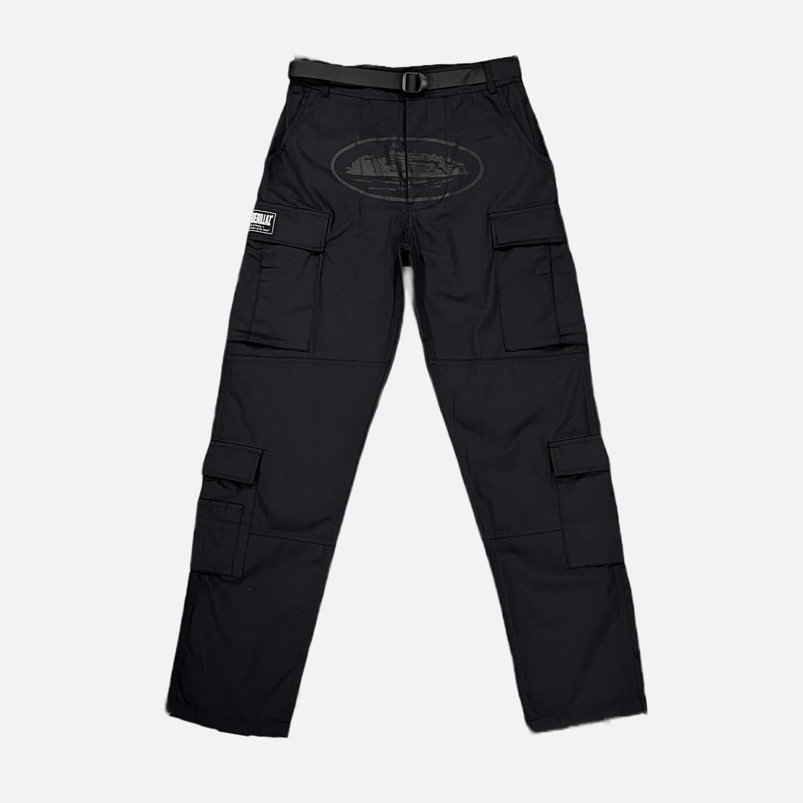 Corteiz Guerillaz Cargo’s - Black