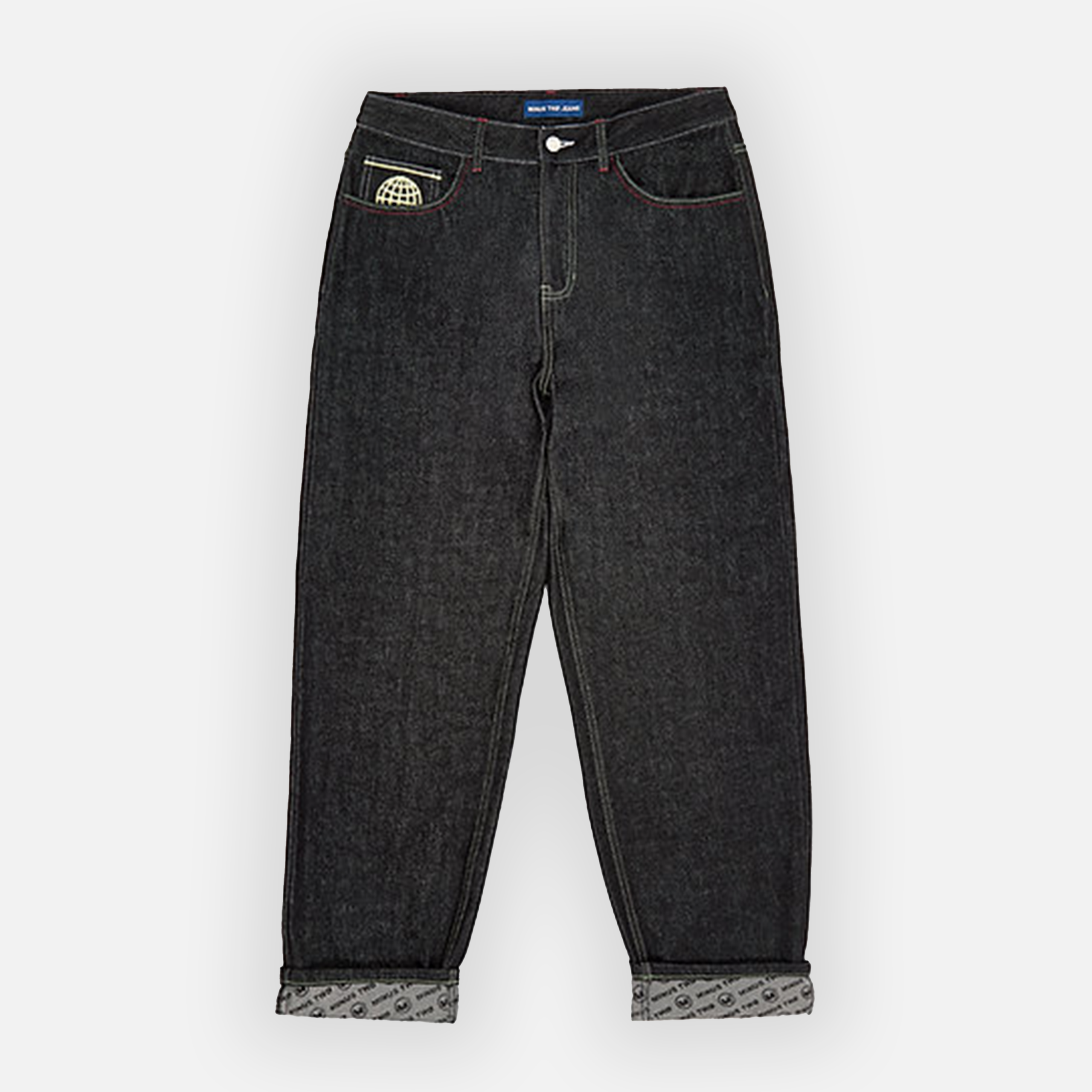 Minus-Two Multi Pocket Jeans (Multi Stitch)