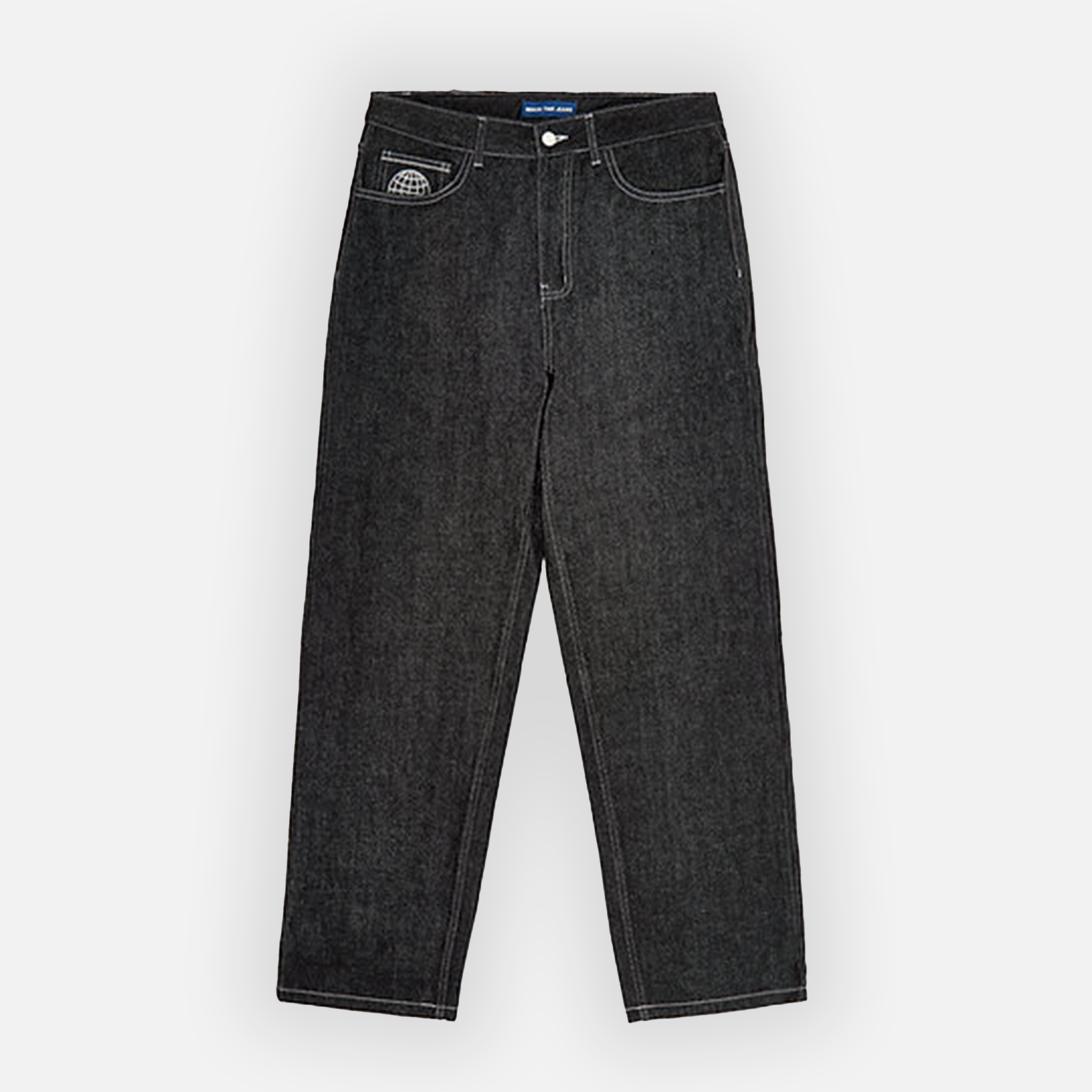 Minus-Two Multi Pocket Jeans (Grey Stitch)