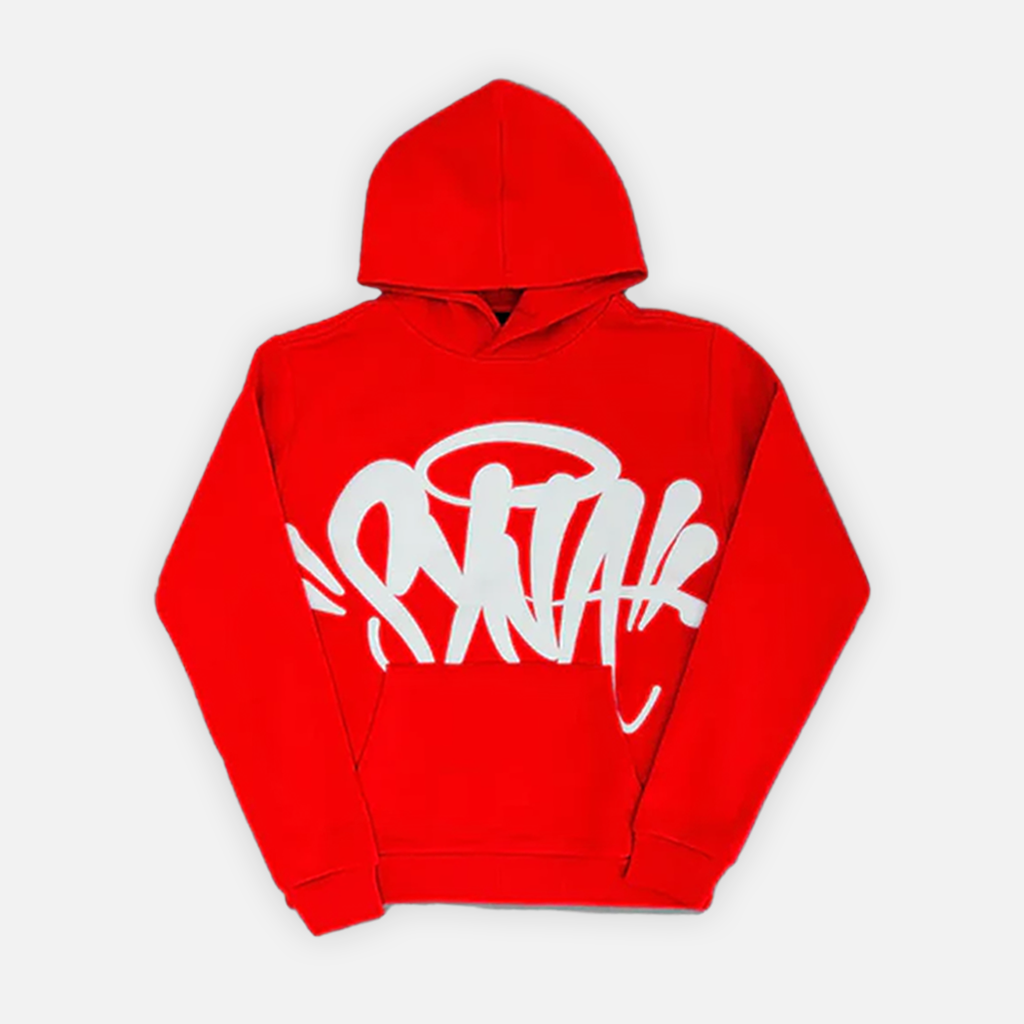 Syna 'TEAM' Hoodie Twinset - Red